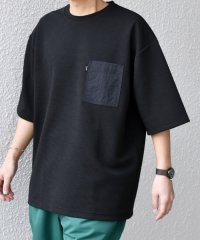 SHIPS any MEN/【WEB限定】SHIPS any:〈吸水速乾〉リップル ナイロン ポケット Tシャツ◇/508092595
