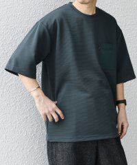 SHIPS any MEN/【WEB限定】SHIPS any:〈吸水速乾〉リップル ナイロン ポケット Tシャツ◇/508092595