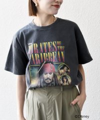 SHIPS any MEN/GOOD ROCK SPEED: パイレーツ・オブ・カリビアン/グラフィック プリント Tシャツ◇/508092598