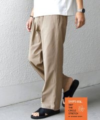 SHIPS any MEN/SHIPS any: 360° THE CIRCLE STRETCH センタークリース イージーパンツ(セットアップ対応)◆/508092599