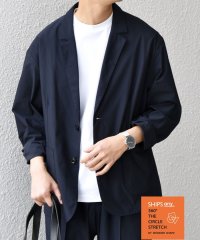SHIPS any MEN/SHIPS any: 360° THE CIRCLE STRETCH リラックス ジャケット(セットアップ対応)◆/508092601