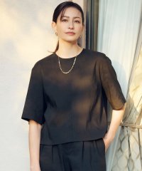 JIYU-KU（SMALL SIZE）/【カタログ掲載・セットアップ対応・洗える】LIPストレッチプルオーバー ブラウス/508092700
