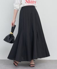 NICE CLAUP/OLIVE des OLIVE OUTLET/【女性らしさたっぷり】【リネン混】スタイルアップマーメイドスカート/508092723