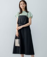 KUMIKYOKU(S SIZE)/【撥水機能・UVケア・接触冷感】エアリーキャミ ワンピース/508092737