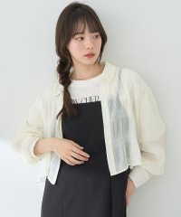 earth music&ecology/アースミュージックアンドエコロジー earth music&ecology マジョリカプリーツショートシャツ/508092803