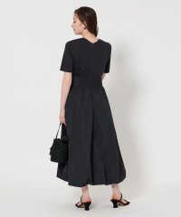 UNITED ARROWS/フィット＆フレア チェックタフタ ワンピース /508092920