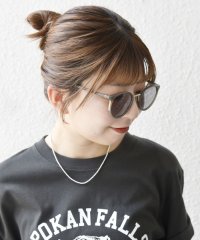 SHIPS any WOMEN/《一部追加予約》SHIPS any: ボストン型 UVカット サングラス 25AW/508092957