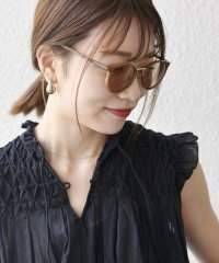 SHIPS any WOMEN/《一部追加予約》SHIPS any: ボストン型 UVカット サングラス 25AW/508092957