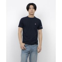 CHAMPION/チャンピオン Champion メンズ 半袖Tシャツ SHORT SLEEVE T－SHIRT_ C3－X352 (ネイビー)/508092999