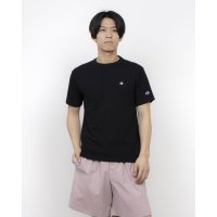 CHAMPION/チャンピオン Champion メンズ 半袖Tシャツ SHORT SLEEVE T－SHIRT_ C3－X352 (ブラック)/508093001