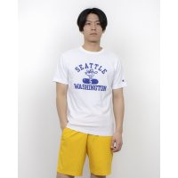 CHAMPION/チャンピオン Champion メンズ 半袖Tシャツ SHORT SLEEVE T－SHIRT_ C3－B348 (ホワイト)/508093003