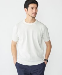 SHIPS MEN/SHIPS: ICE COTTON クルーネック ショートスリーブ ニットTシャツ/508093142