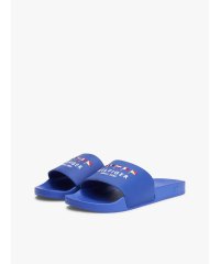 TOMMY HILFIGER/トミー ヒルフィガー TOMMY HILFIGER ヒルフィガーフラッグプール スライドサンダル/508093192