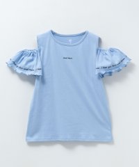 MAC HOUSE(kid's)/マックハウス Mac－House 肩開きデザインプリント半袖Tシャツ/508093274
