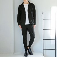 TopIsm/トップイズム TopIsm セットアップ メンズ スウェット 無地 テーラードジャケット テーパードパンツ カーゴパンツ ジョガーパンツ ストレッチ 上下セット/508093276