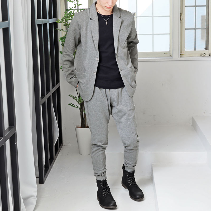 セットアップ(グレー・灰色)のメンズファッション通販 - d fashion