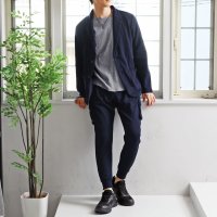 TopIsm/トップイズム TopIsm セットアップ メンズ スウェット 無地 テーラードジャケット テーパードパンツ カーゴパンツ ジョガーパンツ ストレッチ 上下セット/508093276