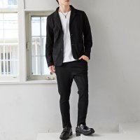 TopIsm/トップイズム TopIsm セットアップ メンズ スウェット 無地 テーラードジャケット テーパードパンツ カーゴパンツ ジョガーパンツ ストレッチ 上下セット/508093276
