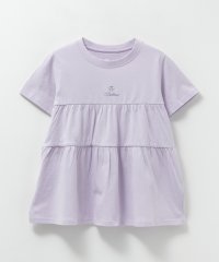 MAC HOUSE(kid's)/マックハウス Mac－House ティアードデザインプリント半袖Tシャツ/508093277