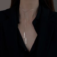 Forcement/フォースメント Forcement 上品なループネックレス/508093285
