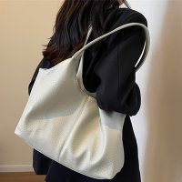 maison de LATIR/メゾンドラティール maison de LATIR 柔らかいフェイクレザーのトートバッグ/508093288