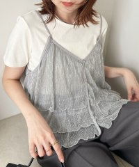 【WEB限定】【前後2WAY】グリッターフレアビスチェ