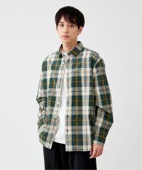 B.C STOCK/【BARBOUR / バブアー】スモール タータンチェック レギュラーカラー シャツ/508093338
