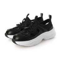 MADFOOT/MADFOOT! マッドフット キッズ 厚底スニーカーサンダル【幅広3E】スポーツサンダル スポサン サマーシューズ 250009　ブラック/508093345