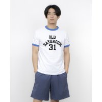 CHAMPION/チャンピオン Champion SHORT SLEEVE T－SHIRT (ホワイト×ブルー)/508093369