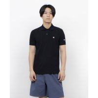 CHAMPION/チャンピオン Champion メンズ POLO SHIRT_ C3－Z358 (ブラック)/508093373