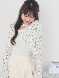 Emsexcite/エムズエキサイト ems excite フリルカーデキャミSET/508093422