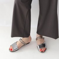 Fin/フィン Fin 2WAYフラットサンダル【低反発スポンジ入り】/508093470