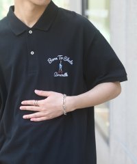AIRWALK/エアウォーク AIRWALK OVER SIZE ”Born to skate” short sleeve POLO shirts/508093473