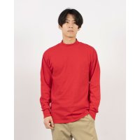 LIFEWEAR/ライフウェア LIFEWEAR LIFEWEAR MOCK NECK LONG SLEEVE TSHIRTSライフウェア モックネック ロングスリーブT/508093476