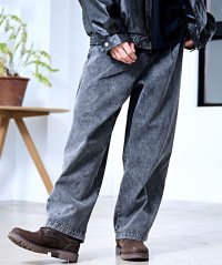 SB Select/シルバーバレットセレクト SB Select SB select 10ozデニムワイドパンツ/508093514
