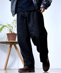 SB Select/シルバーバレットセレクト SB Select SB select 10ozデニムワイドパンツ/508093514