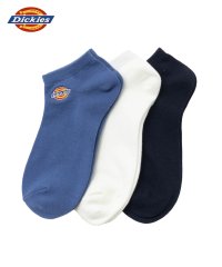 Dickies/ディッキーズ Dickies アンクルソックス アソート刺繍 3足組/508093525