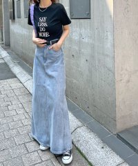 futier land/フューティアランド Futier Land ロゴ刺繍Tシャツ/508093565