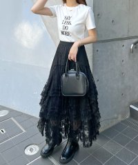 futier land/フューティアランド Futier Land ロゴ刺繍Tシャツ/508093565