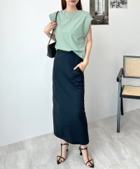 futier land/フューティアランド Futier Land シルケットフレンチスリーブTシャツ/508093573