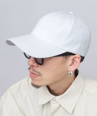 AMS SELECT/エーエムエスセレクト A.M.S.select ロングビル コットンキャップ つば長 深め/508093575