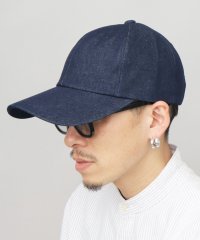 AMS SELECT/エーエムエスセレクト A.M.S.select ロングビル コットンキャップ つば長 深め/508093575