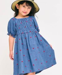 apres les cours/ハート刺繍シャーリングワンピース/507615587