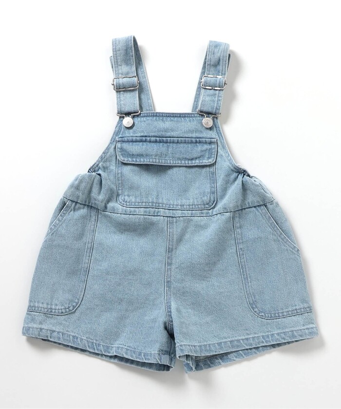 OZZ ONESTE / Rose×chartサスペンダー付きショートパンツ | 高価