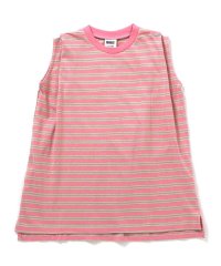 BREEZE/WEB限定 ボーダーワンピース/507640544