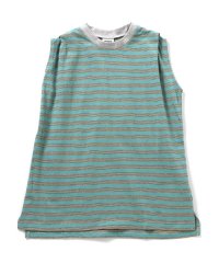 BREEZE/WEB限定 ボーダーワンピース/507640544