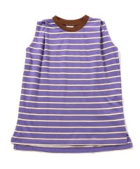 BREEZE/WEB限定 ボーダーワンピース/507640544