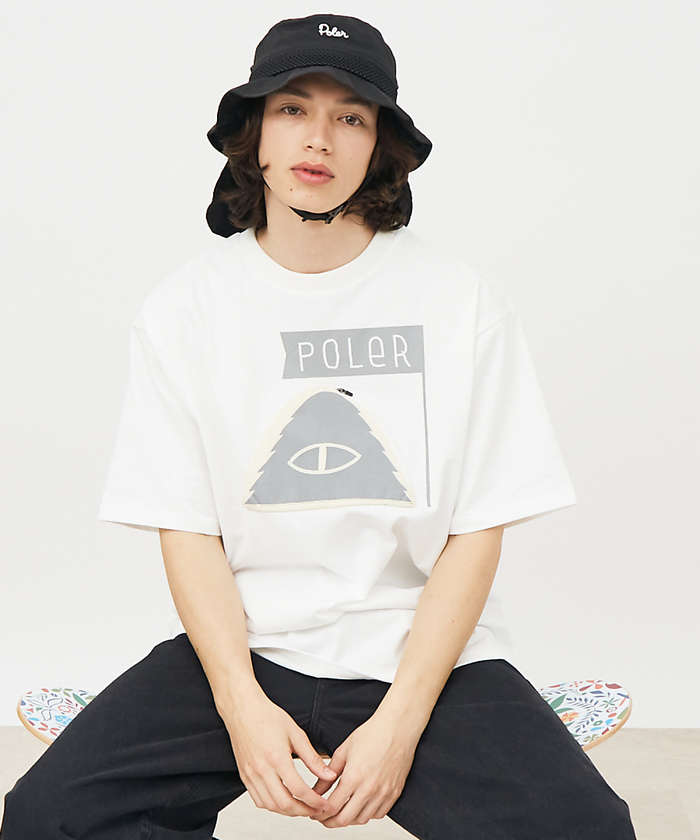 【POLeR/ポーラー】SUMMIT POKCKET TEE/フロントポケットT POLeR/ポーラー】SUMMIT POKCKET TEE/フロントポケットT