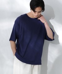 NANO universe/Anti Soaked(R)  汗染み防止 クルーネック ビッグシルエットTシャツ/507784454