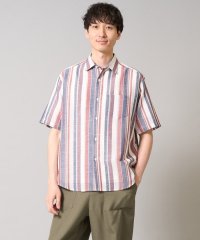 a.v.v (MEN)/【洗濯機で洗える】マルチストライプワイドシルエットシャツ/507896858